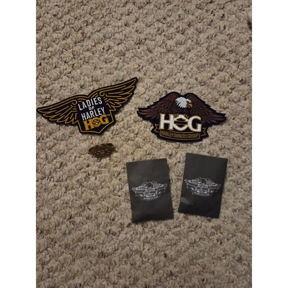 Harley Davidson Pin's & Badges